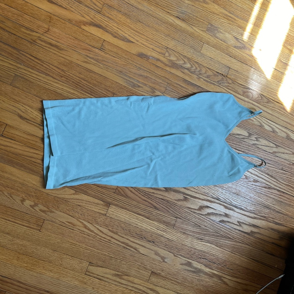 Mint Green Skin Tight Dress